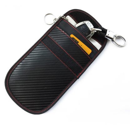 Signaali blokeeriv varjestusega kott autovõtmele (smart key, kessy), carbon - Image 3