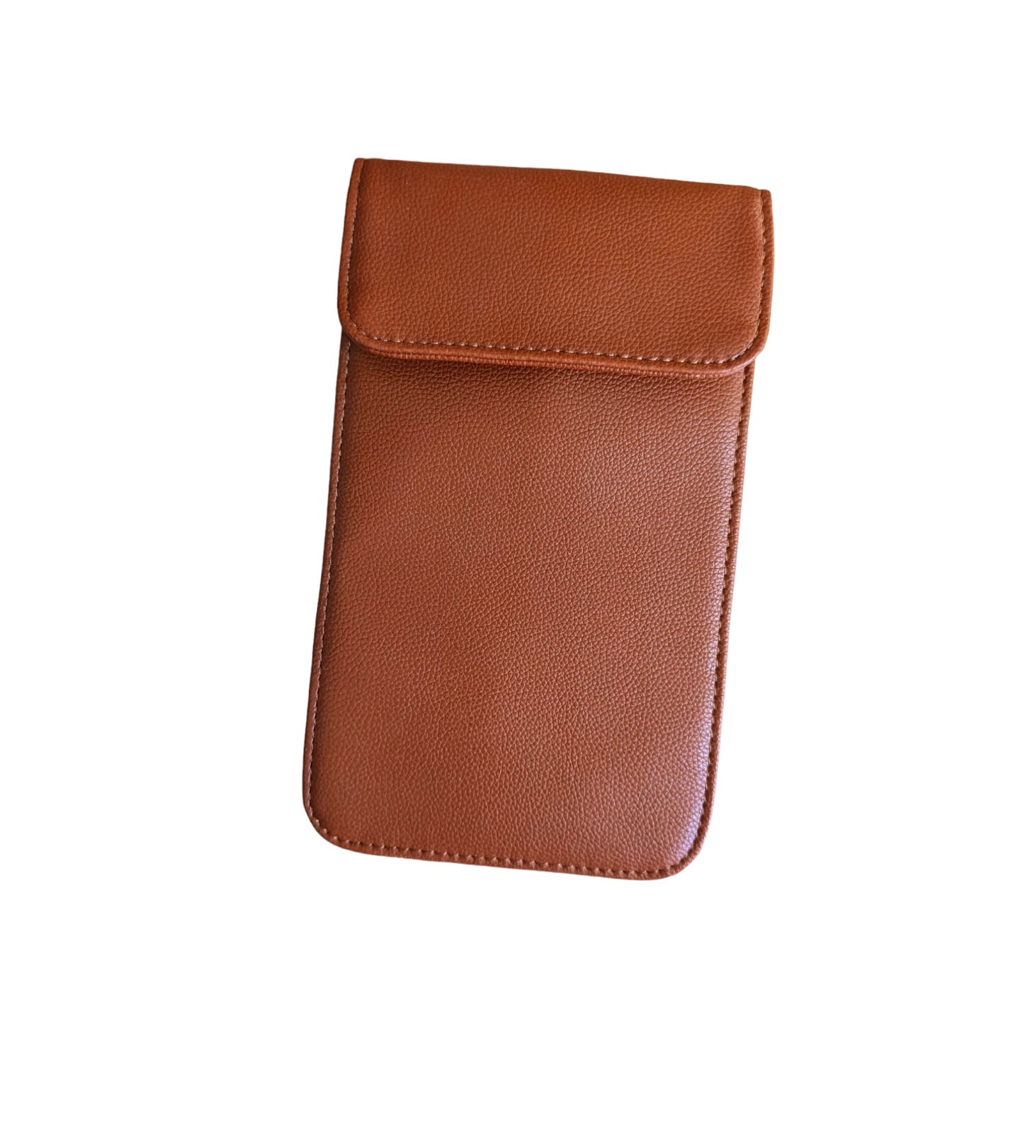 Signaali blokeeriv varjestusega kott autovõtmele, pruun karabiiniga