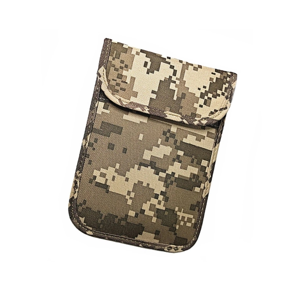 Signaali blokeeriv varjestusega kott autovõtmele (smart key, kessy), digimuster