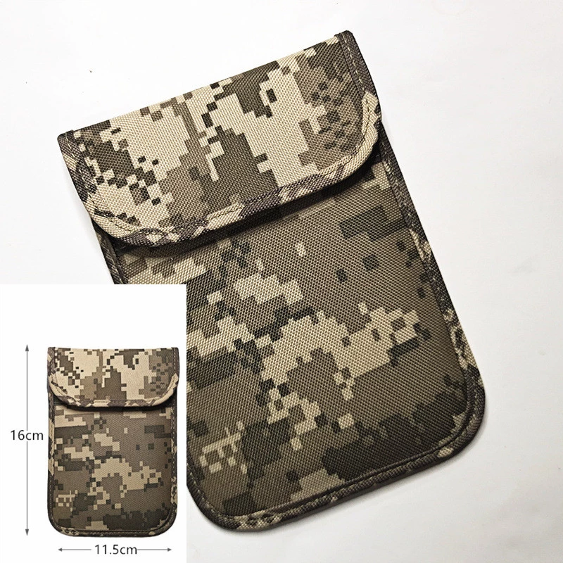 Signaali blokeeriv varjestusega kott autovõtmele (smart key, kessy), digimuster - Image 4